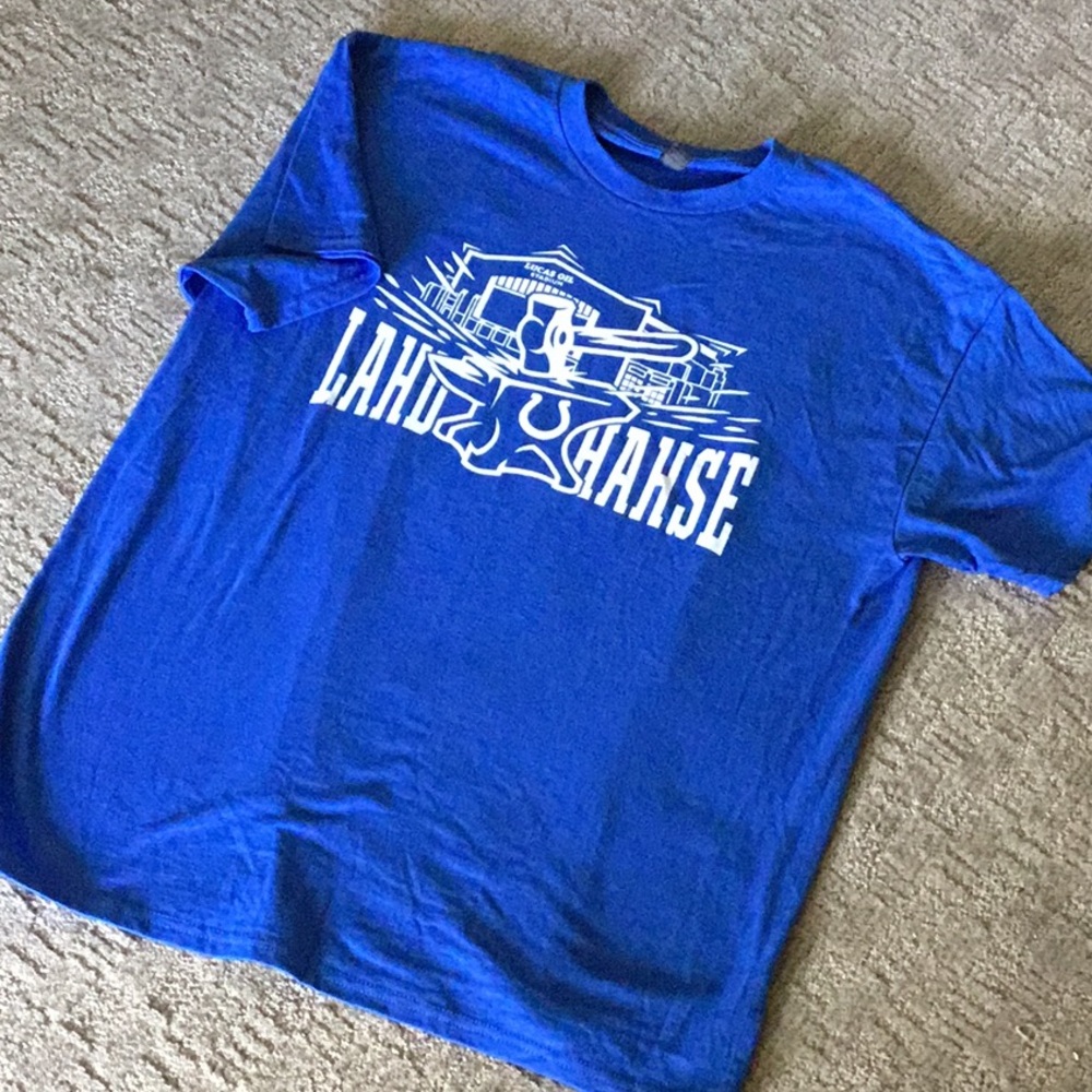 Gilman Colts Tee Size XL